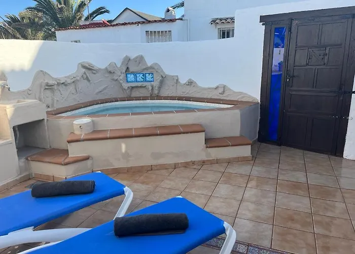 Casa Sol Y Luna Feriehus Costa Calma